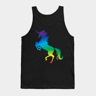 Majestic Unicorn Tank Top